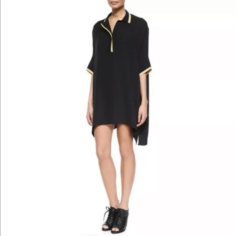 rag & bone Dana Silk Tunic Dress